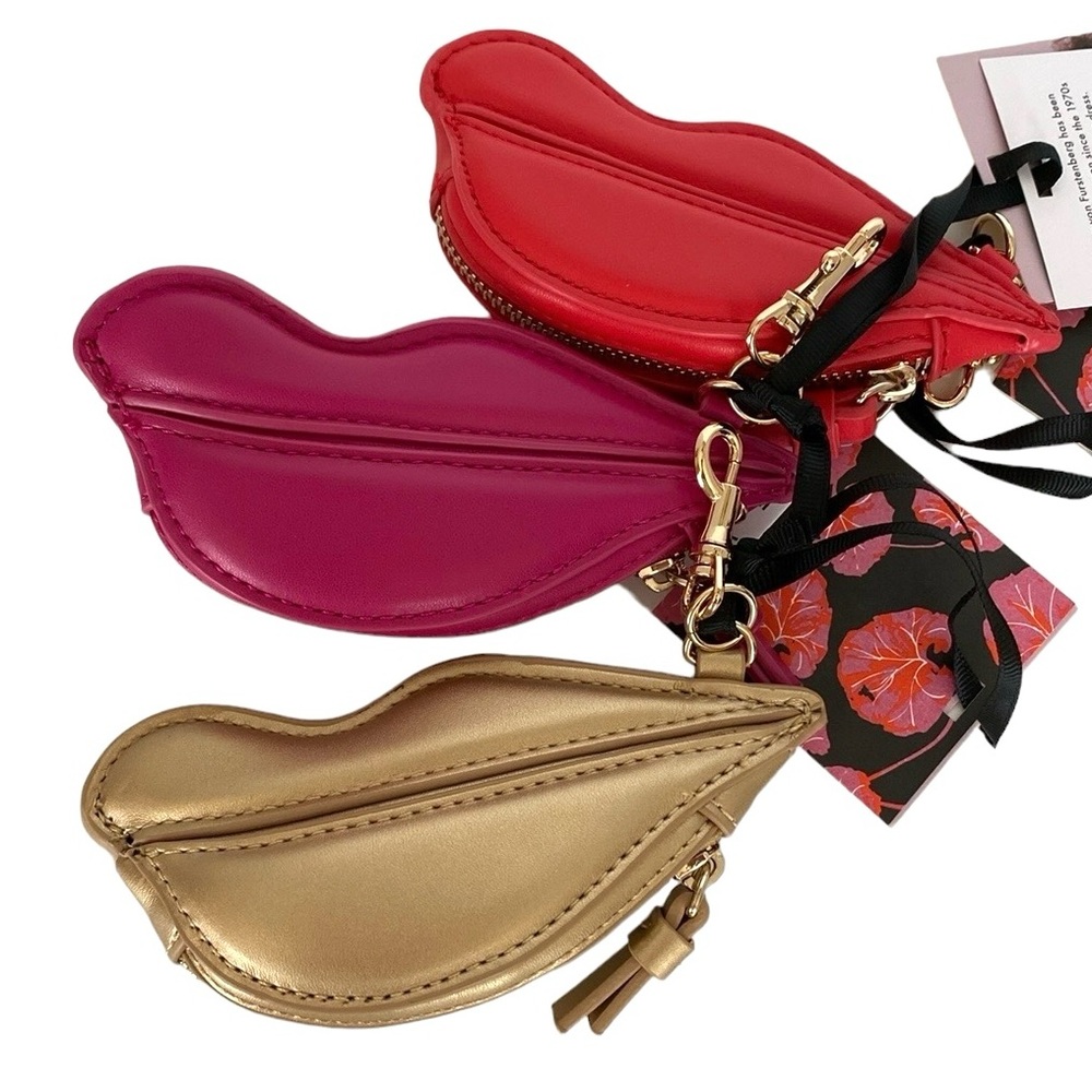 DVF for Target Lips Coin Pouch Set